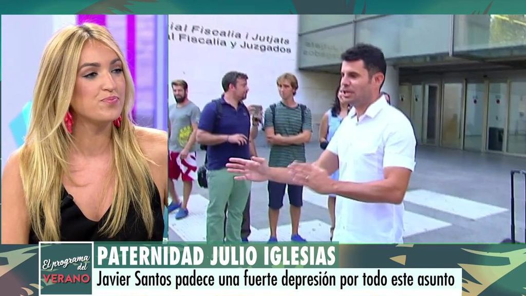 Julio Iglesias pone trabas a su prueba de paternidad pidiendo un cambio de juzgado