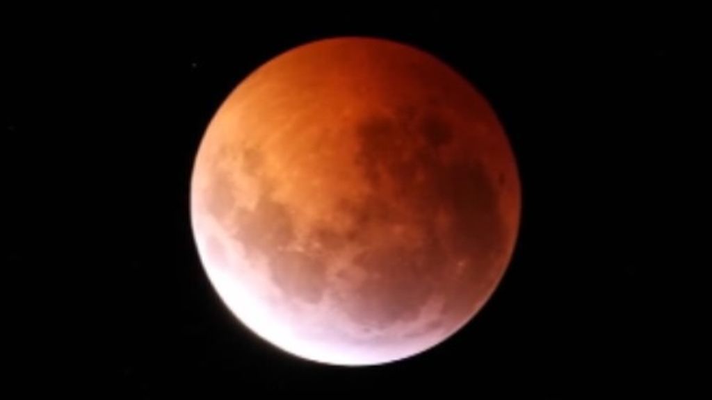 La naturaleza nos regala el mayor eclipse del siglo, ‘La Luna de Sangre’