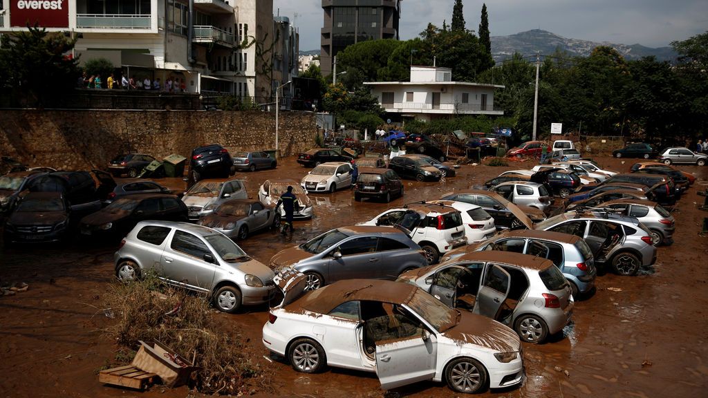 inundaciones grecia