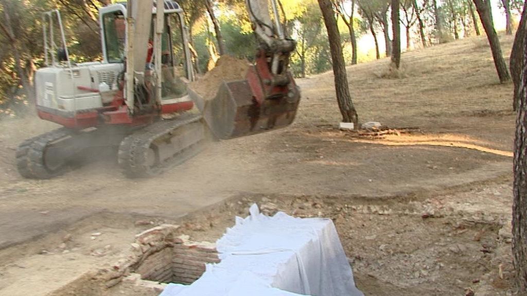 Entierran la trinchera donde se acabó la Guerra Civil ante el desinterés de las instituciones