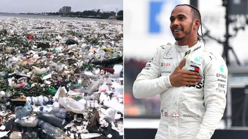 Espectaculares e indignantes las imágenes con las que Hamilton intenta concienciarnos