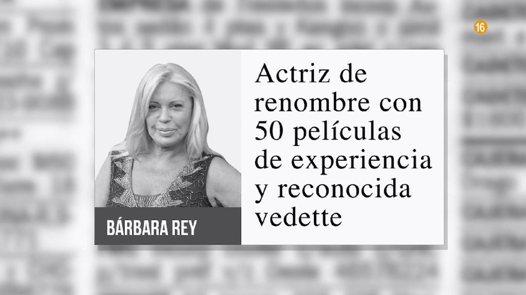 Bárbara Rey vuelve a la televisión en el 'Deluxe' y cuenta su deseo de volver a trabajar