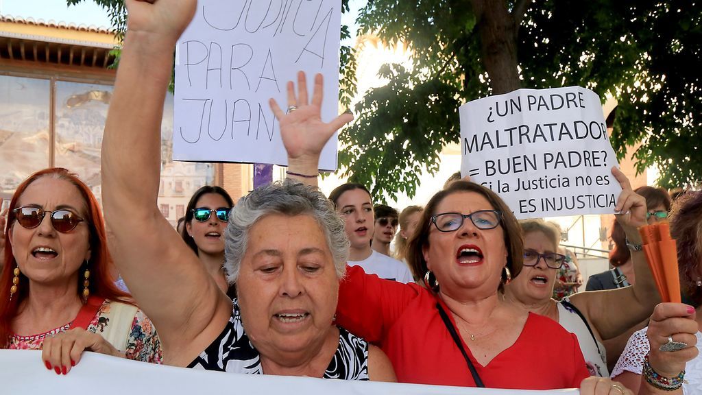 Protestas en varias ciudades de España contra la sentencia a Juana Rivas
