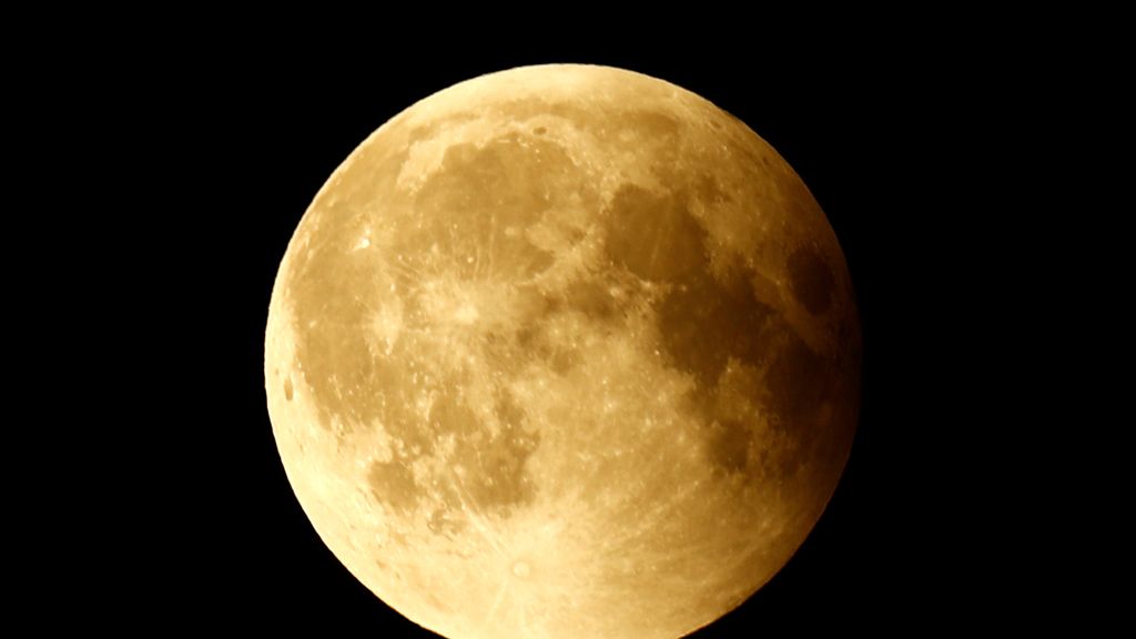 'Luna de sangre', el eclipse total de Luna más largo del siglo 'Luna de sangre', el eclipse total de Luna más largo del siglo