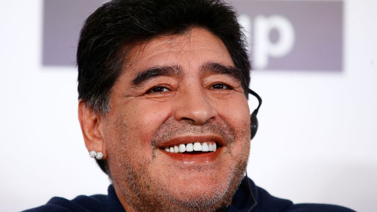 Maradona tacha de "drogadicto" a su sobrino en un programa en directo