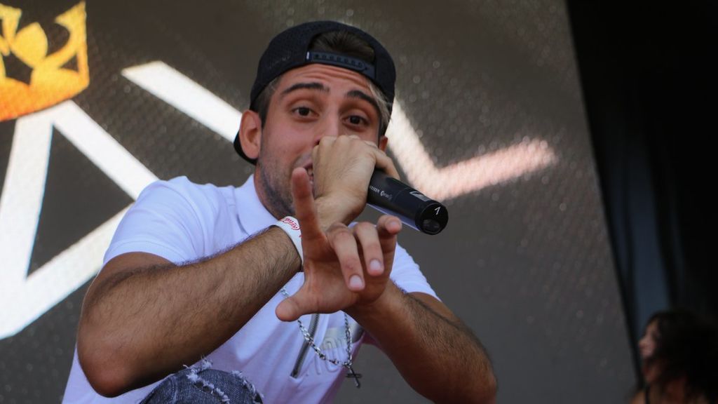 Kaylo derrocha energía por los cuatro costados en #CCME On The Beach