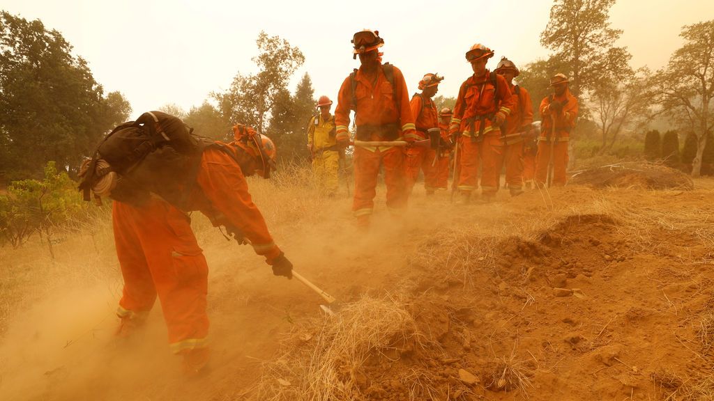 Incendio en California