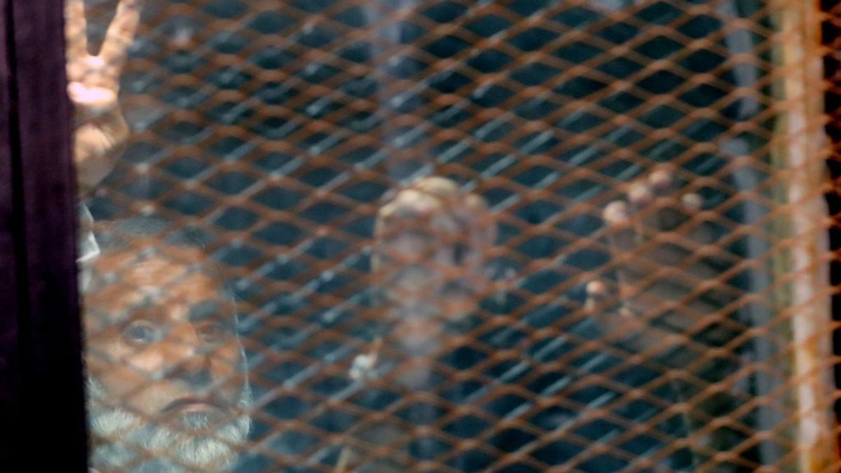 Condenados a muerte a 75 participantes en las acampadas de 2013 en El Cairo