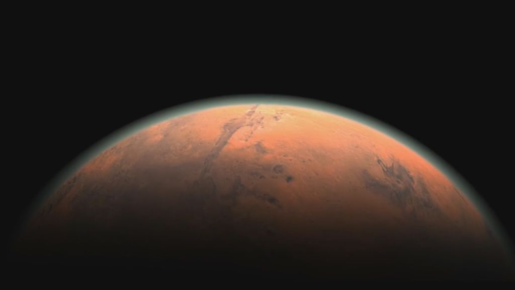 ¿Qué encontraríamos si viajásemos a Marte?