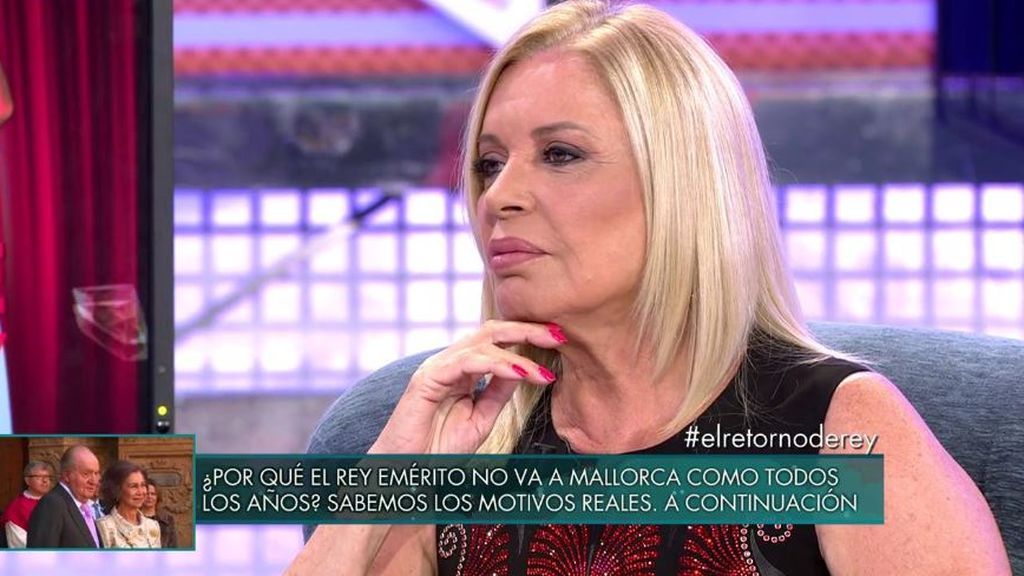 Bárbara Rey se confiesa ante Belén: "El amor de mi vida no fue mi marido, quise mucho a Joaquín Garrido"