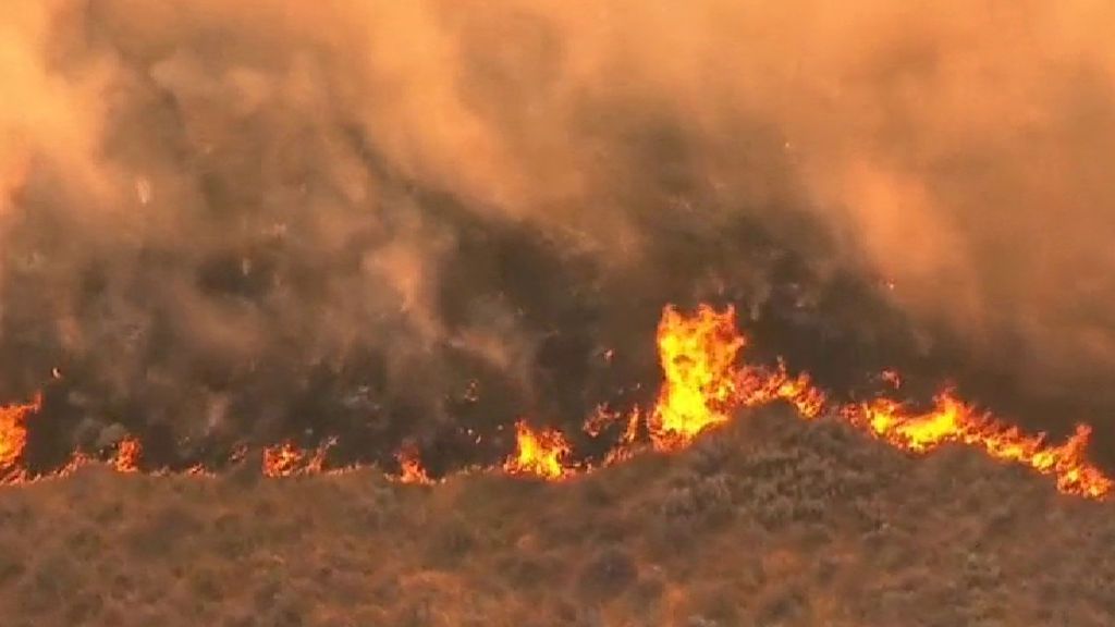 El incendio de Oregón ya ha arrasado 7.000 hectáreas