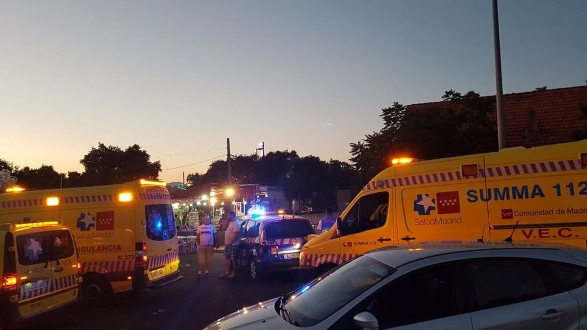 Heridos tres menores y un adulto en un atropello en Colmenarejo (Madrid)