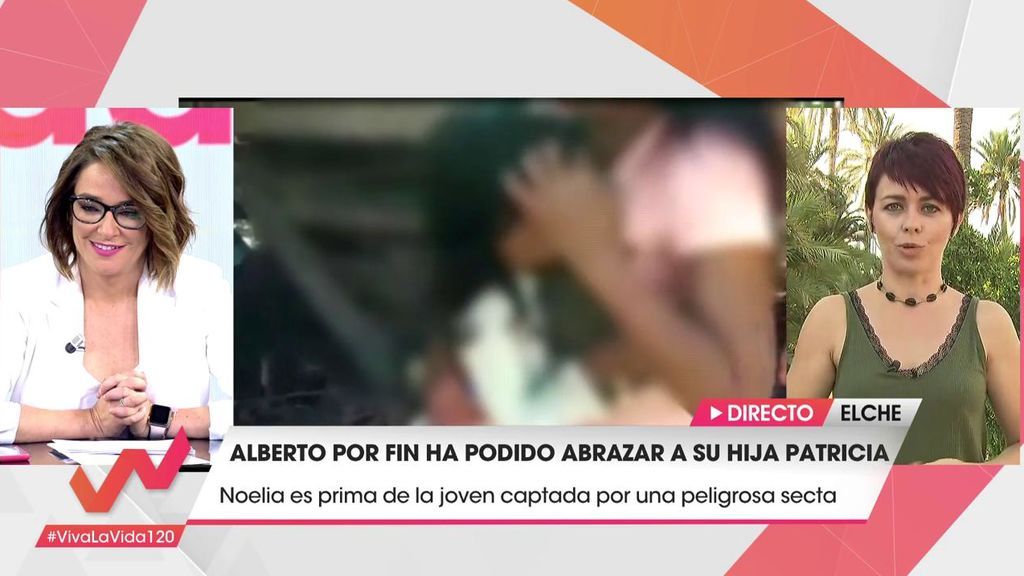 Patricia, la joven secuestrada en Perú, le confirma a su tía  que  quiere volver a casa : "Nos vemos muy pronto"