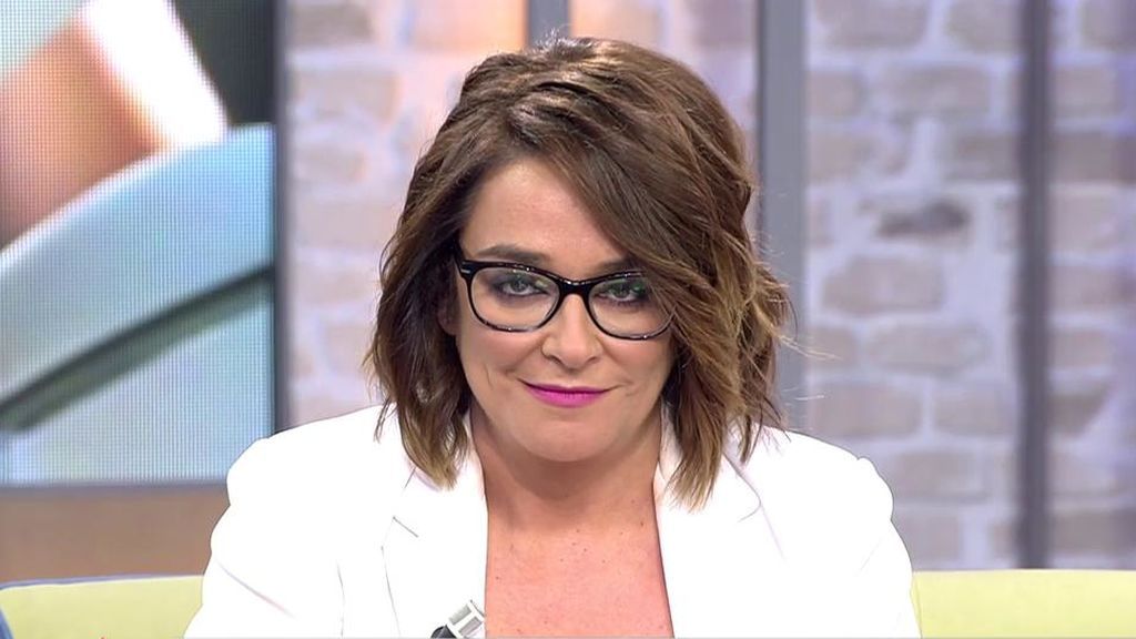 Toñi Moreno: "Hubiera preferido hacer otro horario o programa para que María Teresa estuviera tranquila"