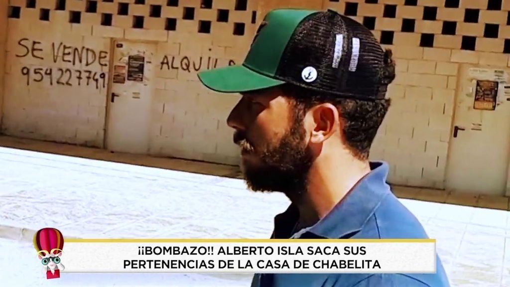 ¡Bombazo! Alberto Isla hace la mudanza y abandona la casa de Isa Pantoja