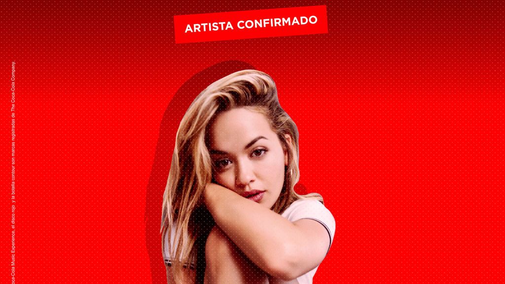 ¡Tiramos la casa por la ventana! Rita Ora estará en el #CCME Fan Edition el 6 de octubre