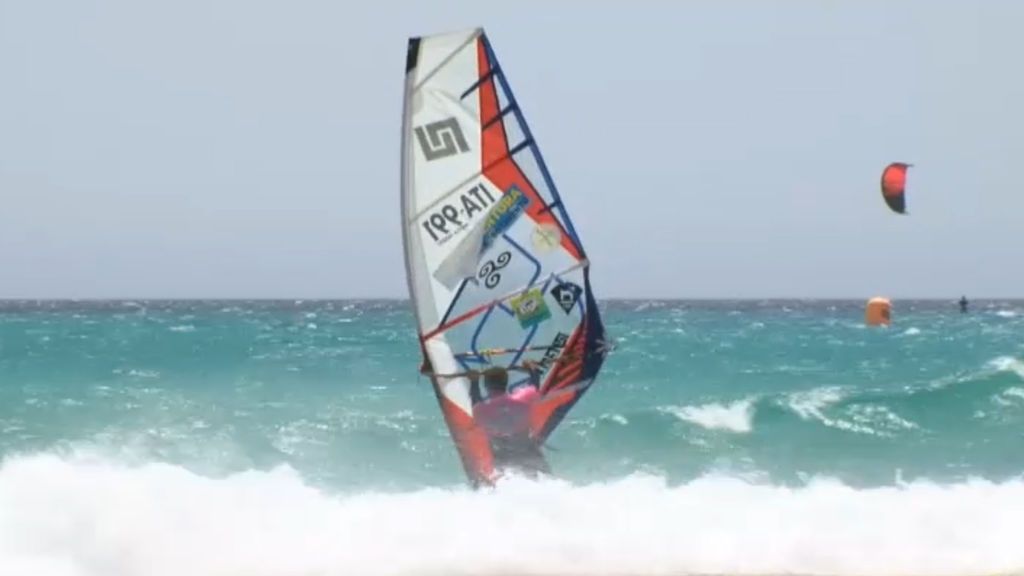 Las playas de Fuerteventura, escenario ideal para el campeonato de kitesurf y windsurf