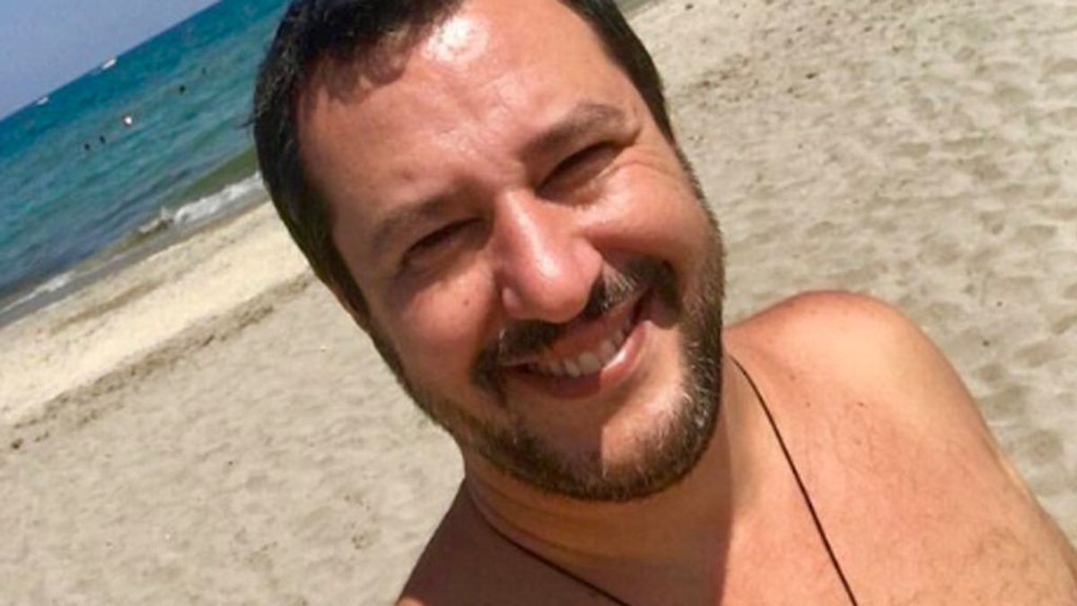 Matteo Salvini responde al Consell de Mallorca: "¿No bienvenido a Mallorca? ¡A quién le importa!"