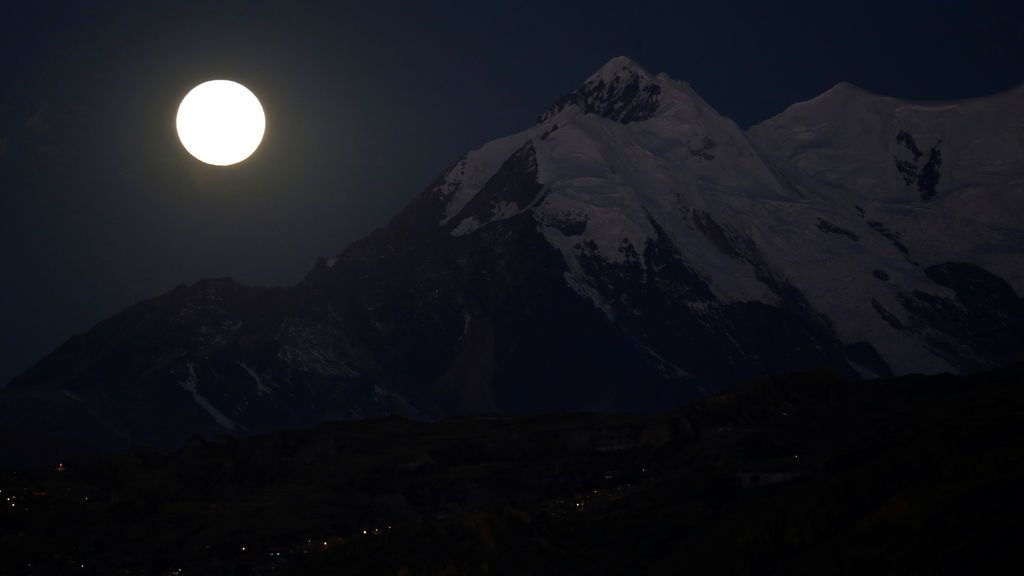 Paisaje idóneo para contemplar la 'luna de sangre'