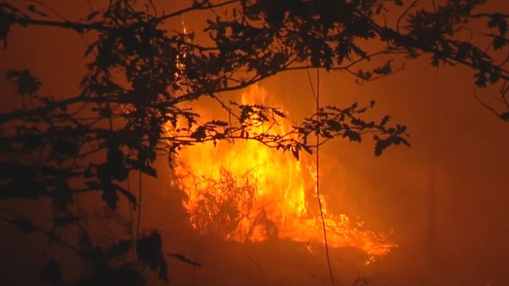 ¿Qué se debe hacer si quedamos atrapados en un gran incendio?