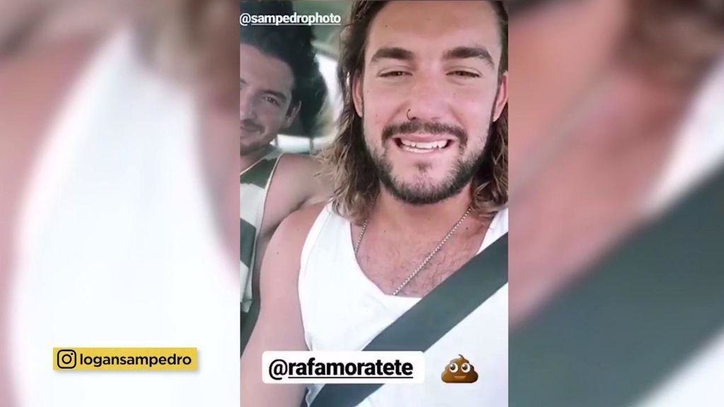 Rafa Mora ataca a Logan después de que éste le llamara mie***