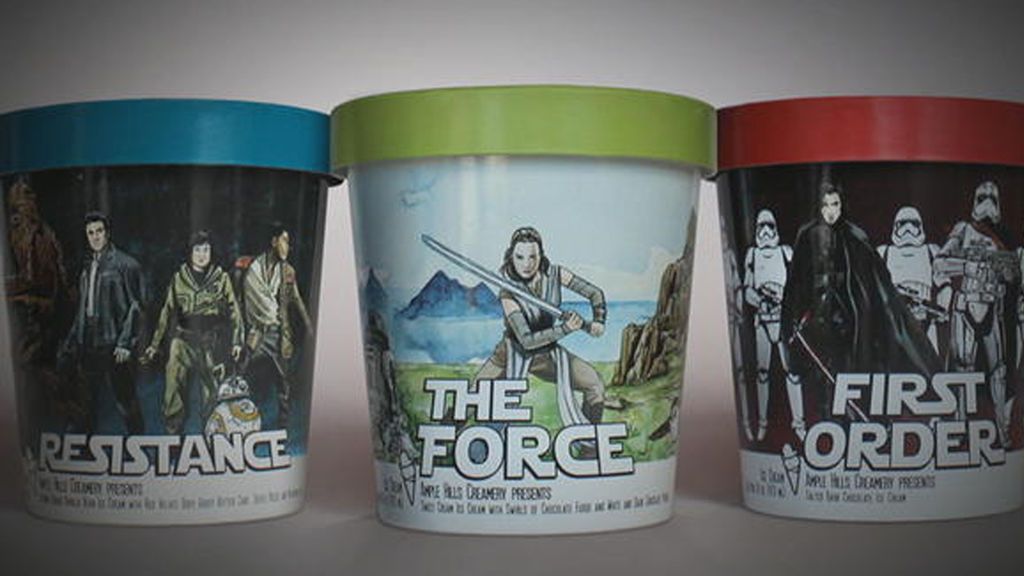 Helados con sabor a ‘Star Wars’