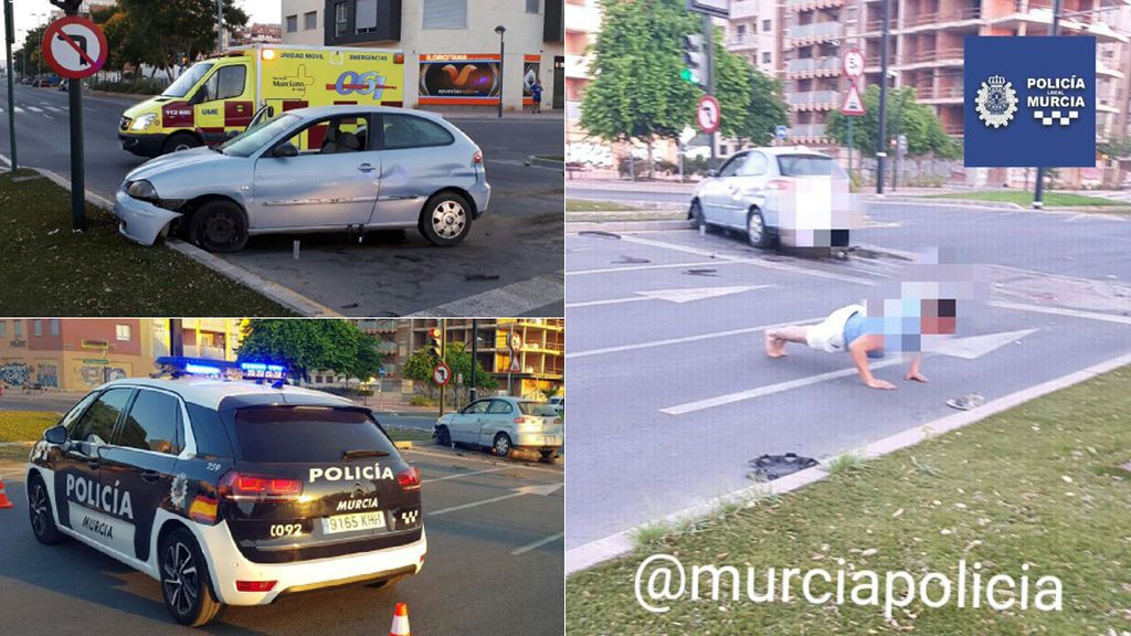 Triplica la tasa de alcoholemia y trata de disminuirla... ¡haciendo flexiones!