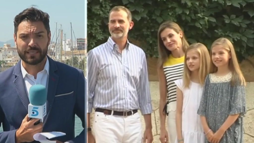 La Familia Real oficializará sus vacaciones en Mallorca con un cambio de escenario
