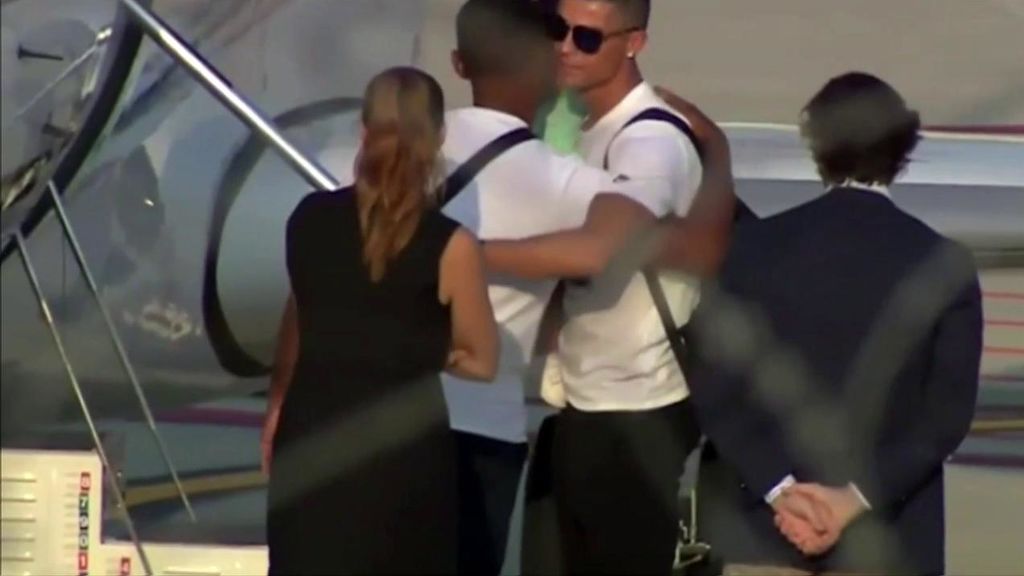 Cristiano Ronaldo ya está en Turín: el portugués se incorporará a los entrenamientos