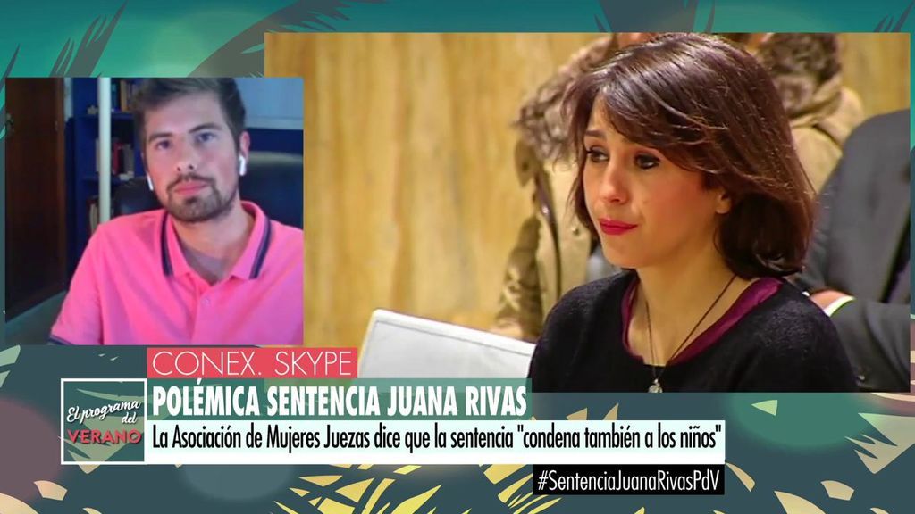 Dany Blázquez, sobre Juana Rivas: "La Justicia se ha dado mucho más prisa con la denuncia de Arcuri"
