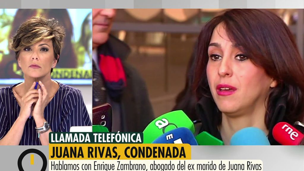 El abogado del exmarido Juana Rivas: “No es que Juana no pueda ver a sus hijos, es que no puede decidir sobre ellos”