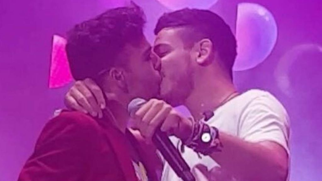 #Ceponey: el beso de Cepeda y Agoney que vuelve a cabrear al colectivo gay