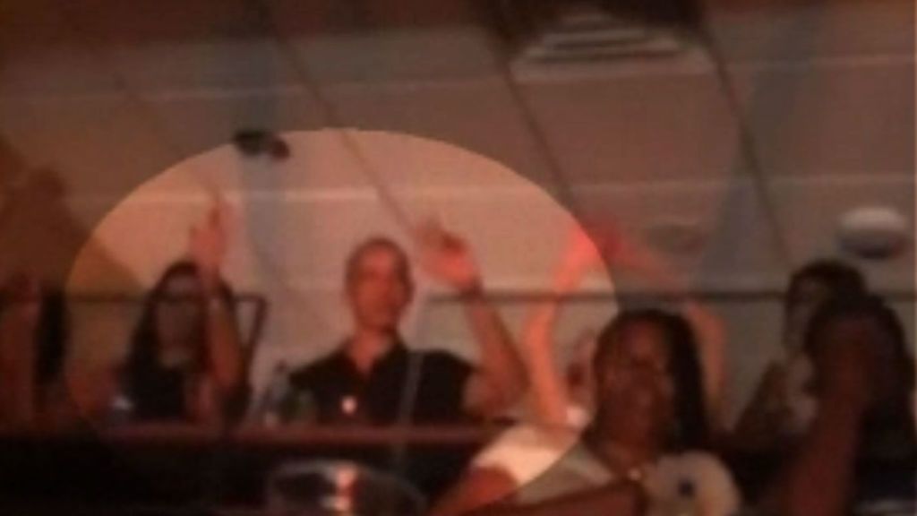 Barack y Michelle Obama le 'roban' el show a Beyoncé y Jay-Z en Washington