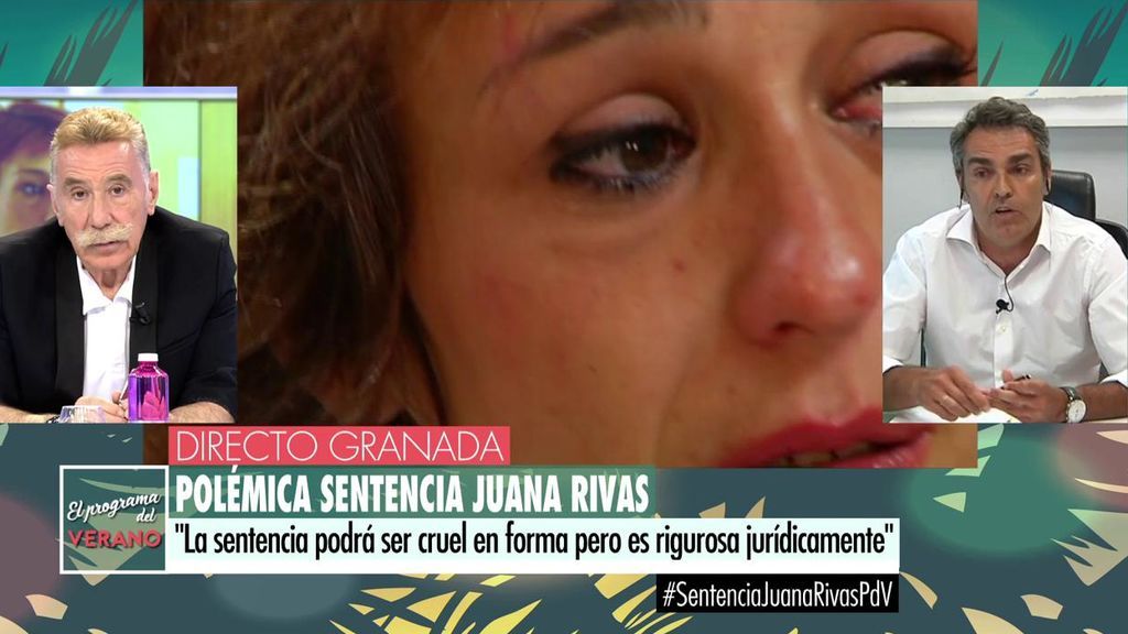 Abogado de Francesco Arcuri: "La sentencia contra Juana Rivas podrá ser cruel pero es rigurosa jurídicamente"