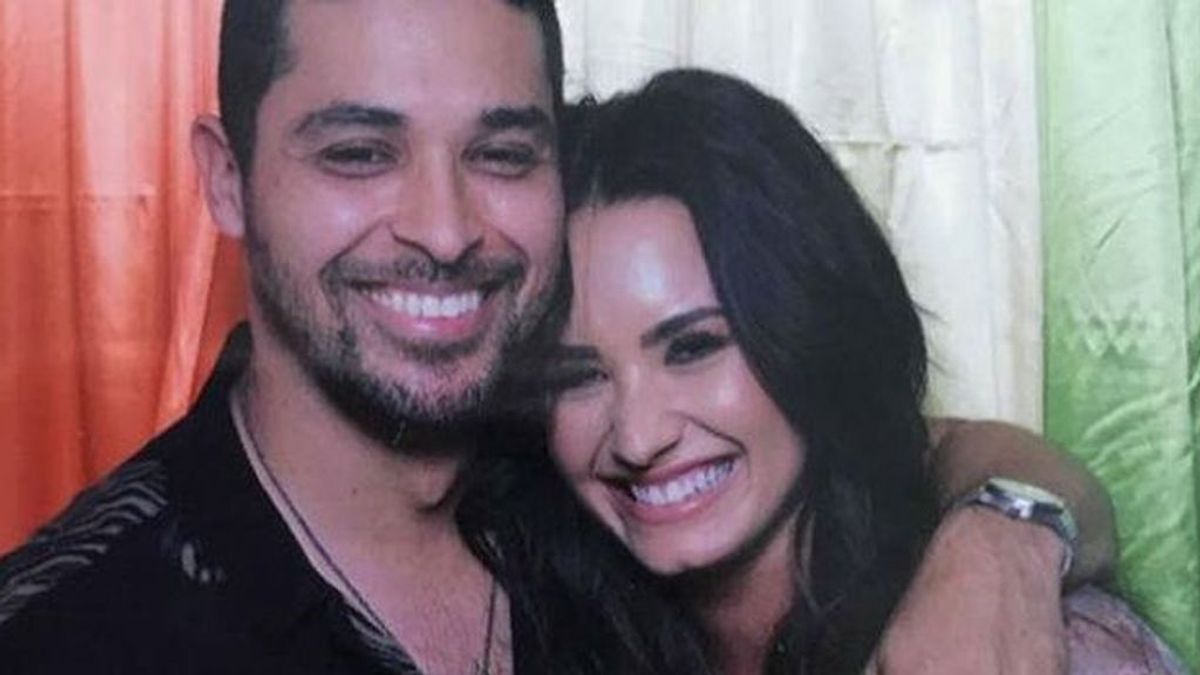 El ex de Demi Lovato, Wilmer Valderrama, su principal apoyo en el hospital