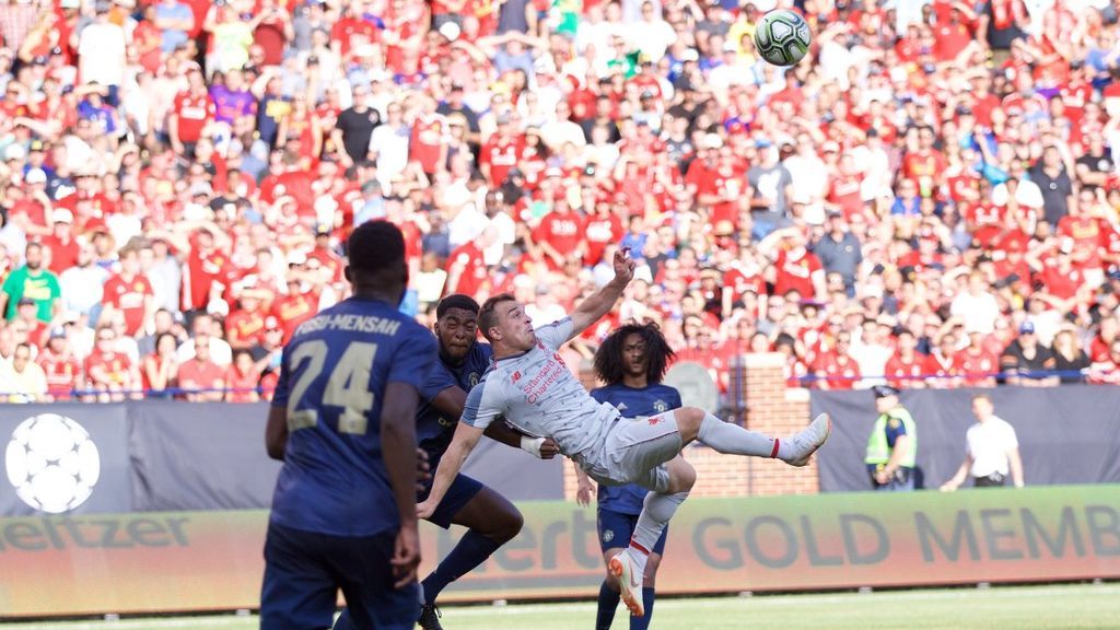 Shaqiri debuta con el Liverpool con un auténtico golazo..¡de chilena! Shaqiri debuta con el Liverpool con un auténtico golazo..¡de chilena!