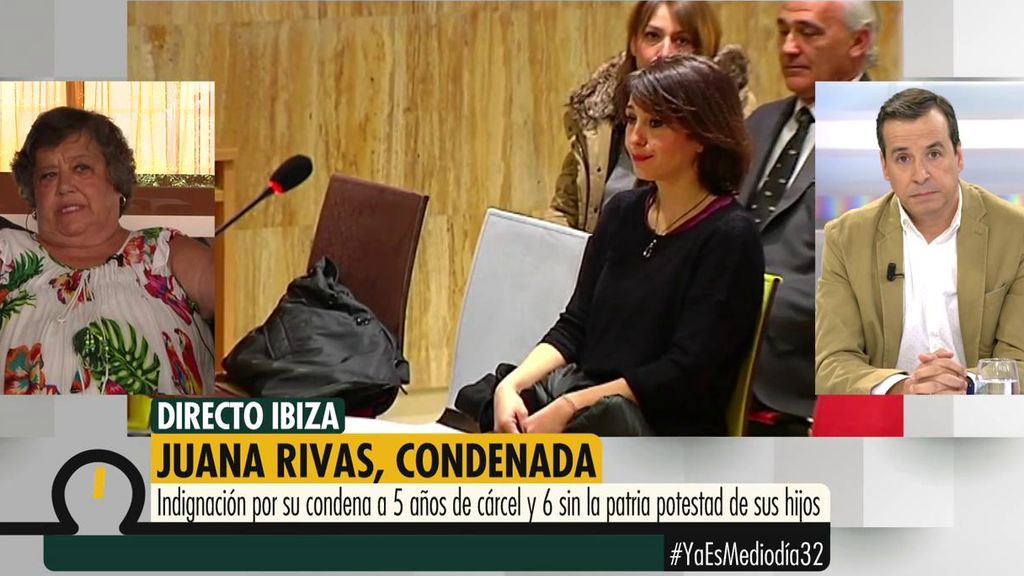 Cristina Almeida: "En su situación Juana Rivas tenía el derecho de no entregar a los niños"