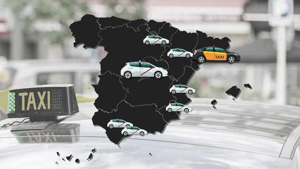 Las claves para entender el conflicto del taxi en España
