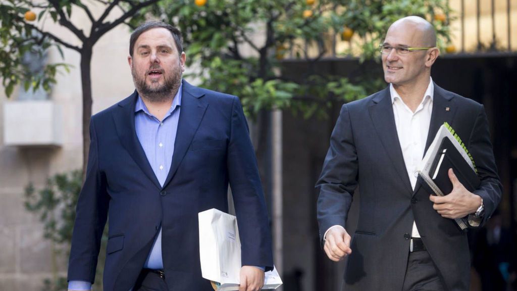 Junqueras y Romeva recusan a cinco jueces del Supremo por falta de imparcialidad