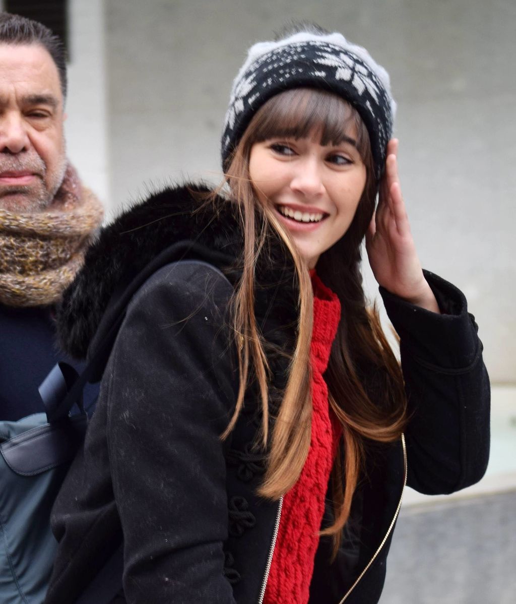 Aitana flequillo