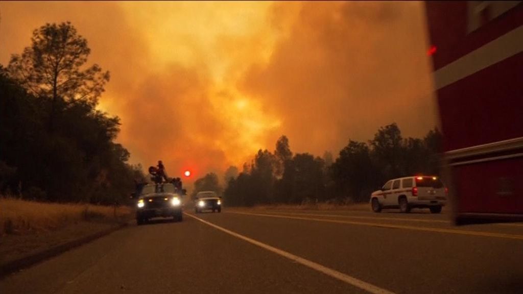 Una mujer y sus dos bisnietos, entre los fallecidos en los incendios de California