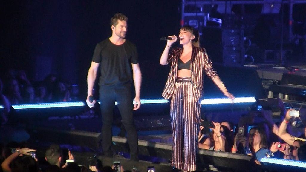 Aitana y Bisbal