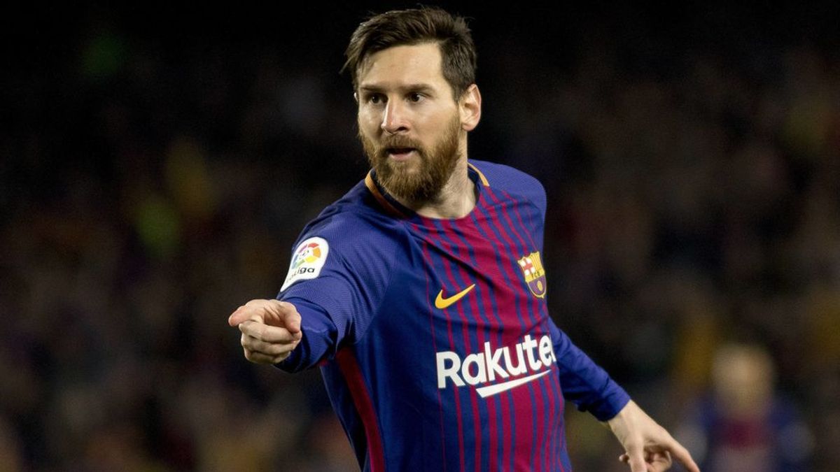 El hijo de Messi 'flipa' viendo a su padre jugar: "Es muy bueno jugando al fútbol, ¿eh?"