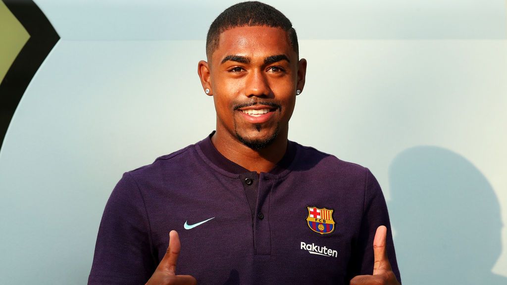 El twitter de la Roma silencia todo lo que tenga que ver con Malcom antes de su partido frente al F.C Barcelona