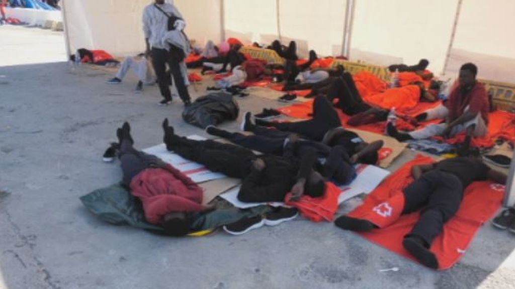 Más Guardia Civil en el campo de Gibraltar por la emergencia inmigratoria