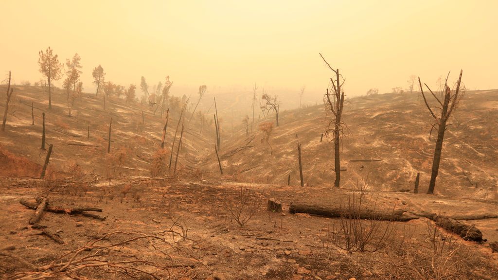 Los incendios en California dejan más de 650 viviendas arrasadas y casi 40.000 evacuados