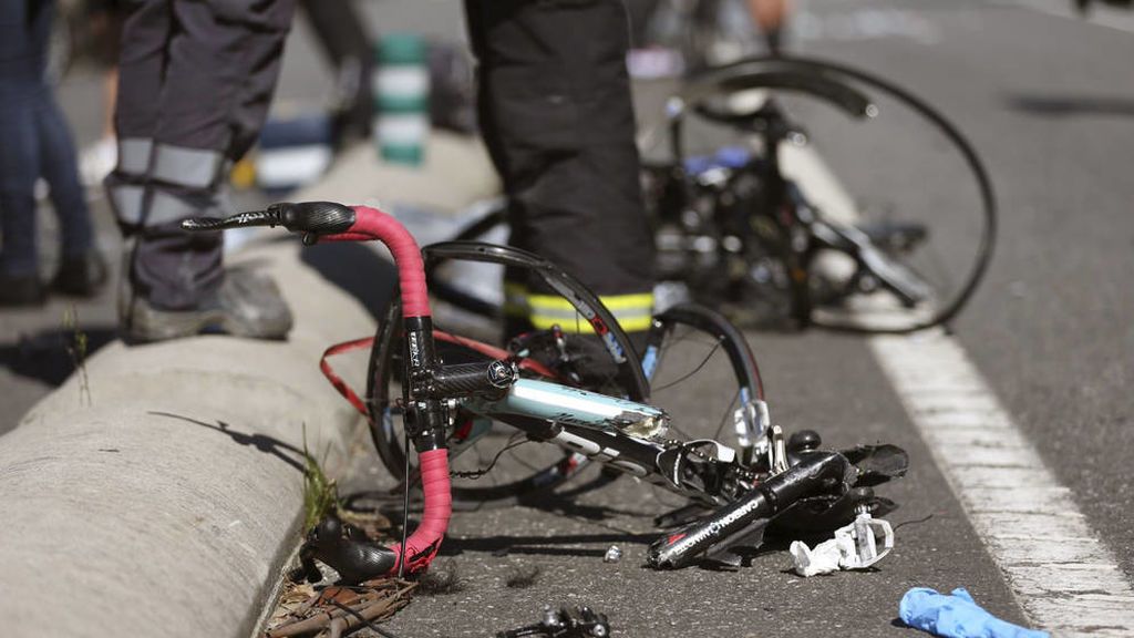 Los ciclistas siguen siendo los más frágiles en la carretera