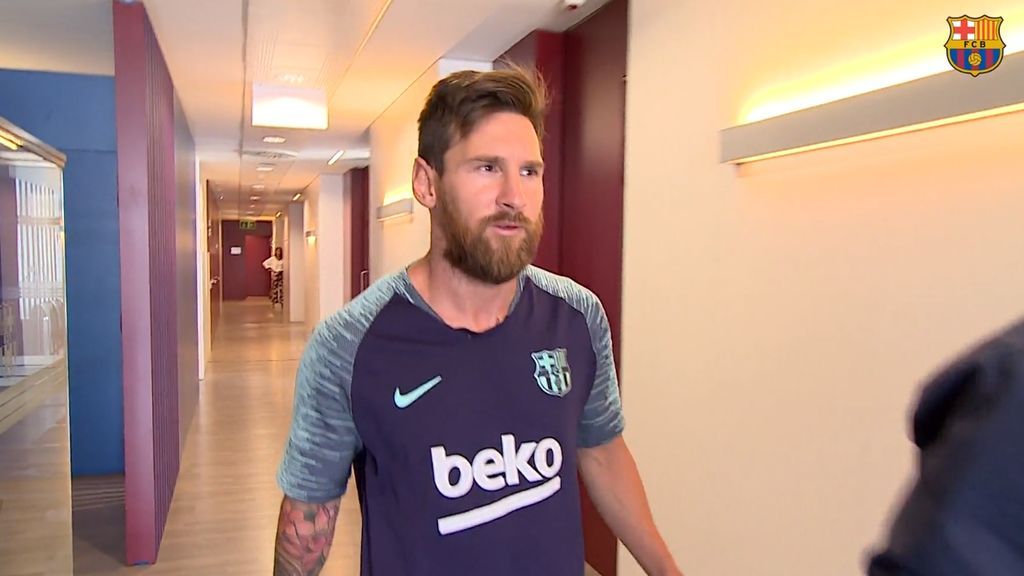 Vuelta al trabajo: se acabaron las vacaciones para Messi y los internacionales españoles