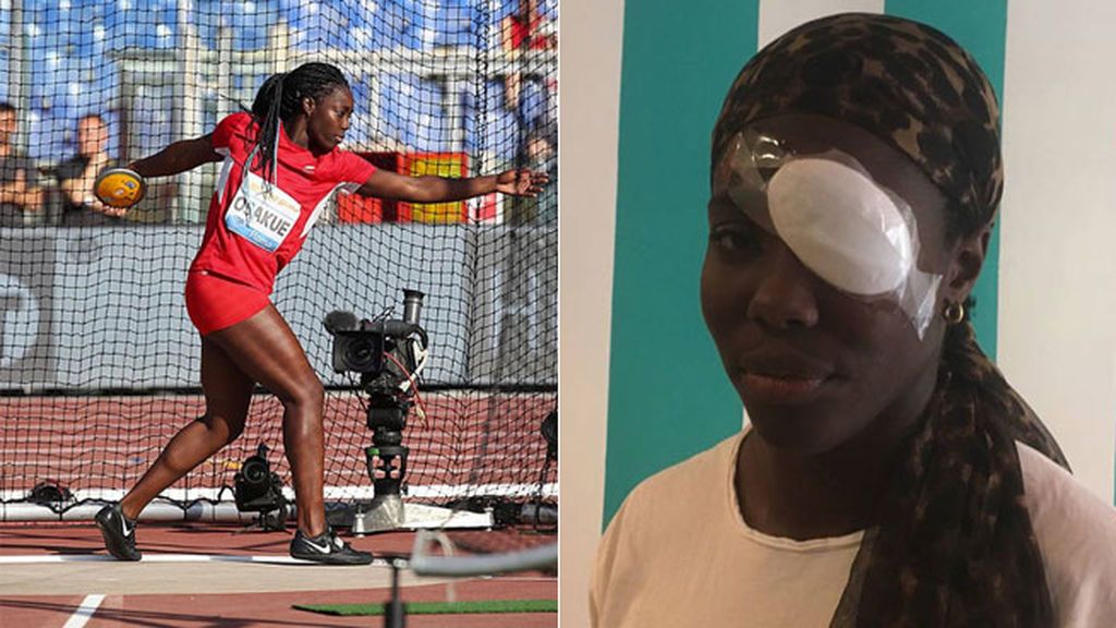 Daisy Osakue, promesa del atletismo italiano, víctima de una agresión racista