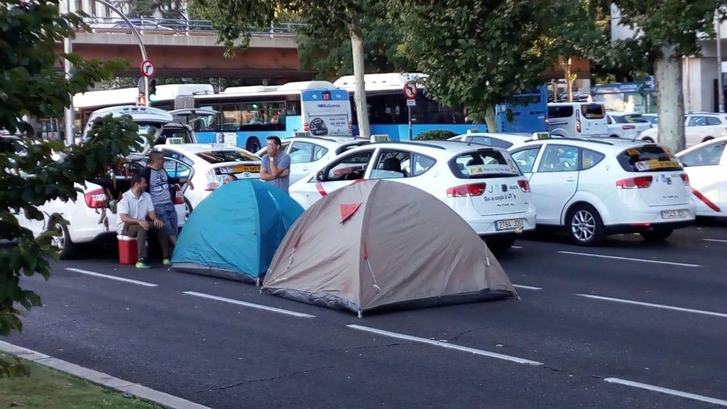 Huelga del taxi:  Hoy deciden si desconvocan o mantienen el paro